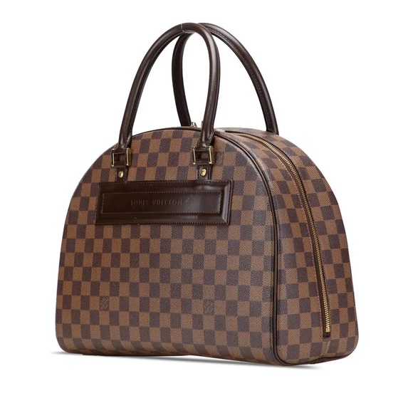 Louis Vuitton Damier Ebene Nolita MM Satchel Vintage (2004) Has COA Excellent!!! - Picture 2 of 13